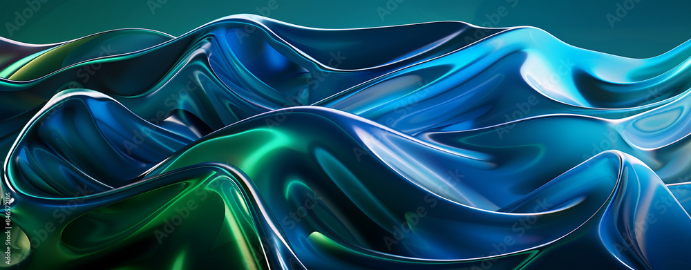 Obraz premium abstract corporate business shape background