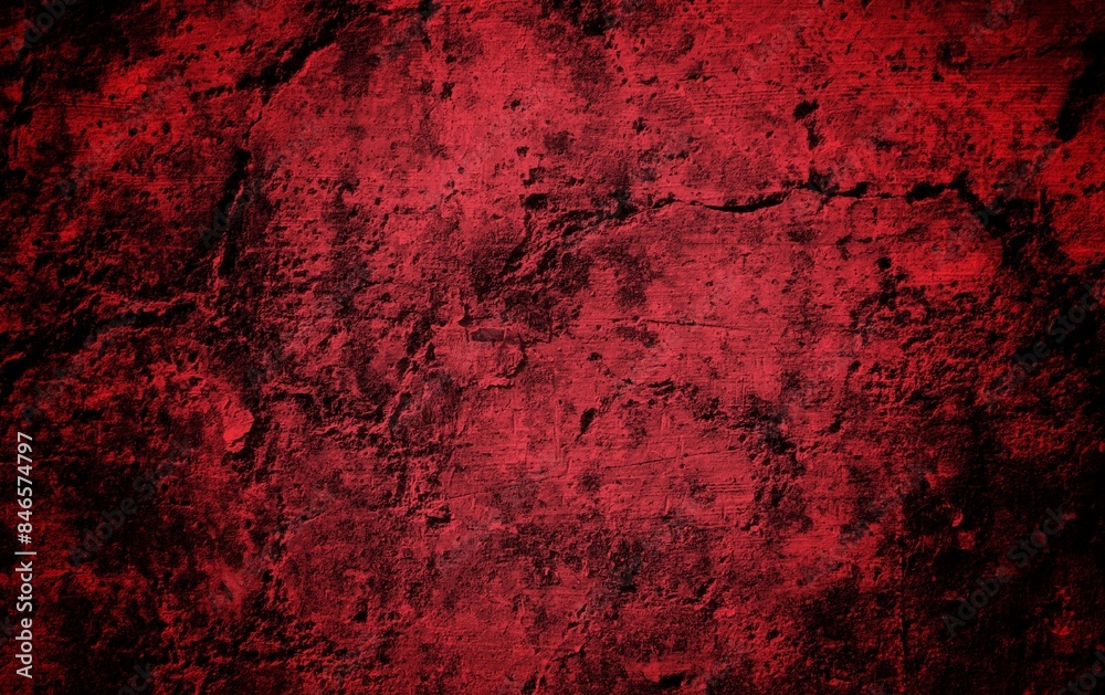 Abstract red cement wall texture and background. Red gradient background. Rich red texture. Abstract red background. Red abstract blurred gradient background Abstract red cement wall texture and background. Red gradient background. Rich red texture. Abstract red background. Red abstract blurred gradient background