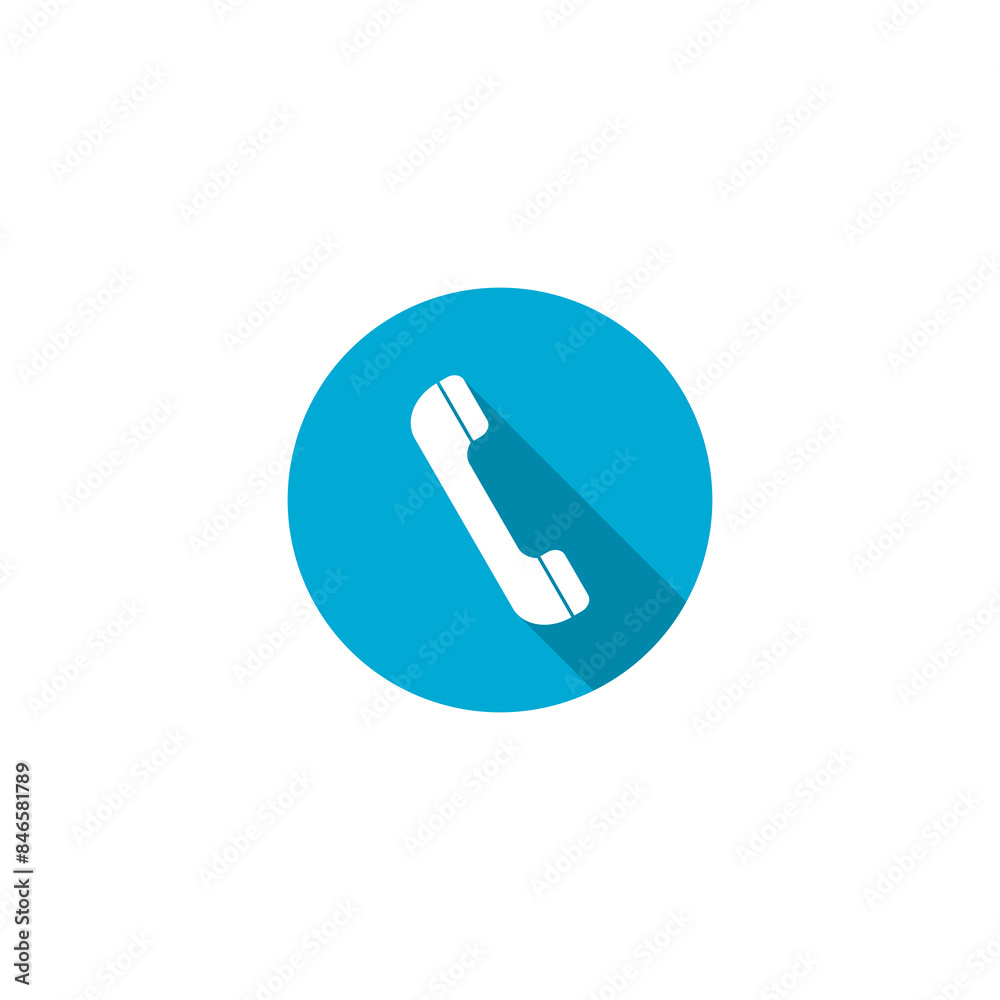 Sticker phone icon isolated on transparent background Sticker phone icon isolated on transparent background