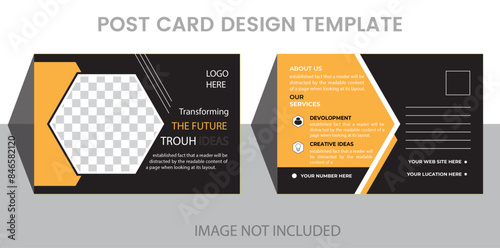 corporate, postcard, template, creative, design, abstract, business, modern, vector, company, graphic, leaflet, marketing, print, promotion, card, advertisement, layout, media, post, presentation, ill