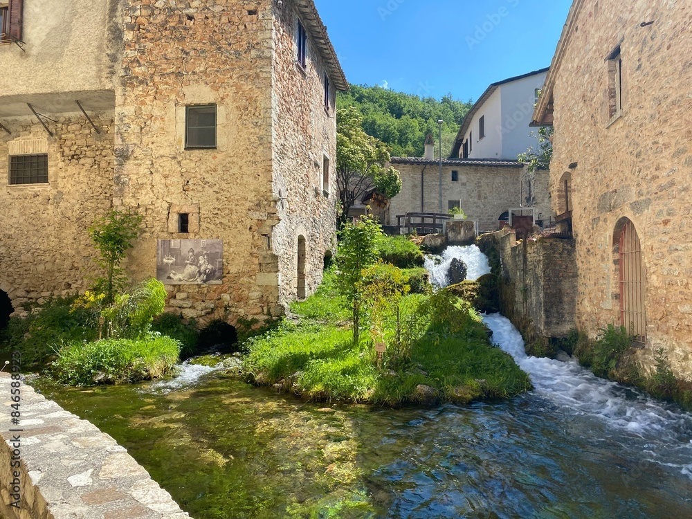 Umbria - Rasiglia (Foligno)