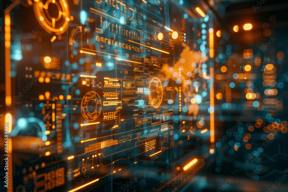 Advanced Data Analysis on Digital Screen for Business Team Generative AI Advanced Data Analysis on Digital Screen for Business Team Generative AI