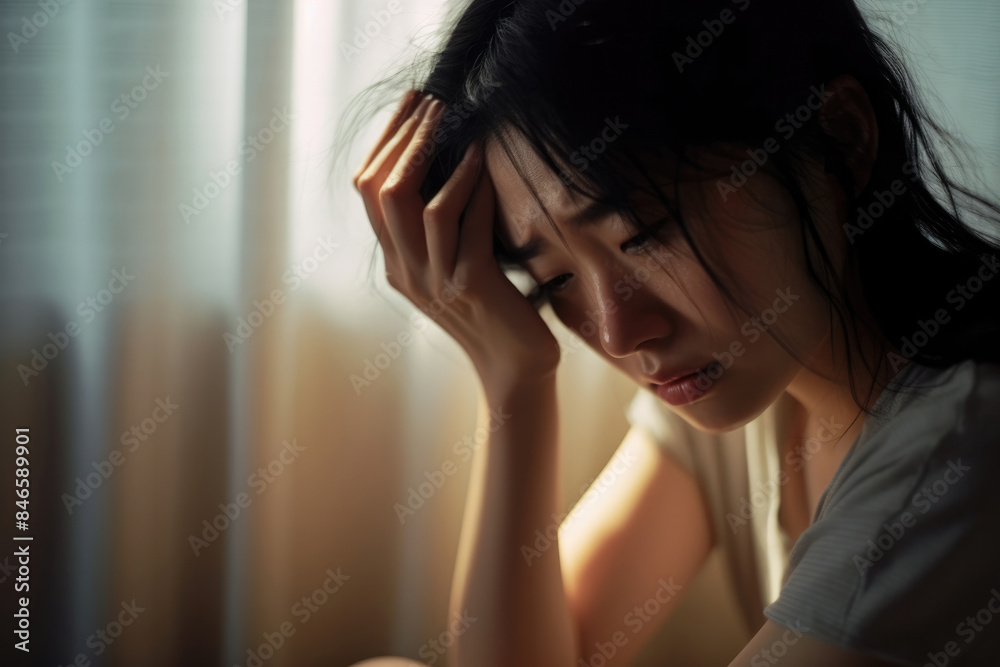 女, 女性, 病気, 頭痛, 悲しみ, 苦しみ, うつ病, 頭を抱える女性, woman, female, illness, headache, grief, suffering, depression, woman with head 女, 女性, 病気, 頭痛, 悲しみ, 苦しみ, うつ病, 頭を抱える女性, woman, female, illness, headache, grief, suffering, depression, woman with head