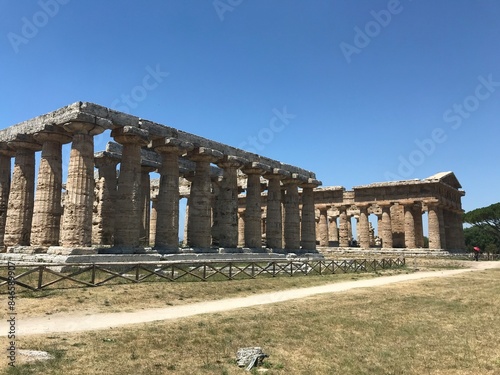 Obraz na płótnie Campania - Paestum w salonie