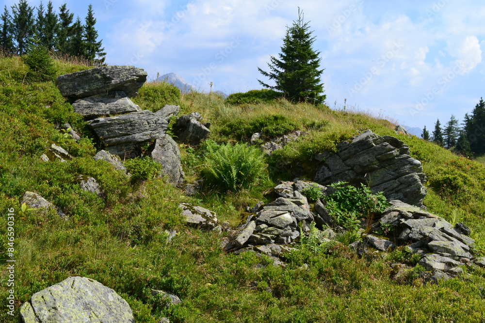 Felsenlandschaft Felsenlandschaft