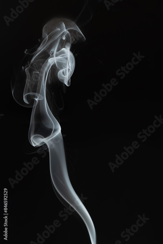 Smoke on Black Background-X-Wing Pilot