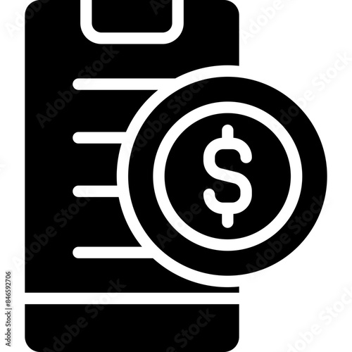 digital money icon