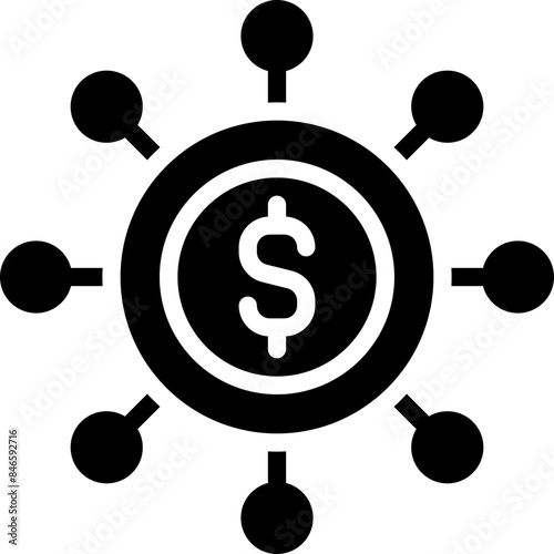 dollar network icon