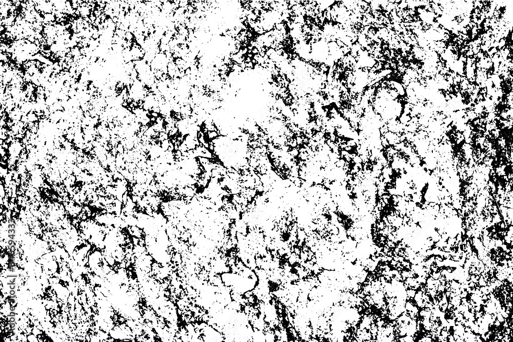 Fototapeta premium Grunge texture .Black and white background. Vintage old wall effect.