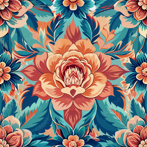 seamless floral pattern