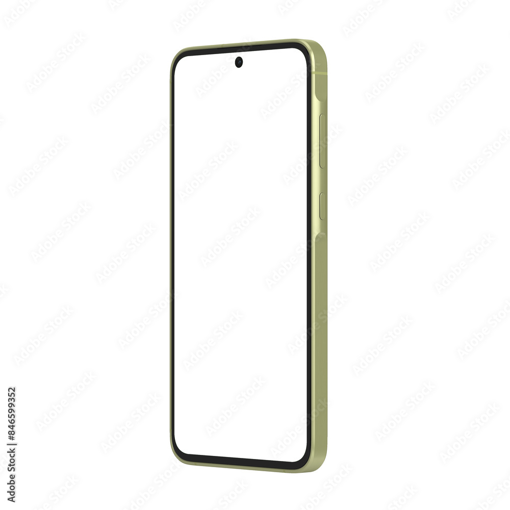 See-through smartphone front transparent left side See-through smartphone front transparent left side