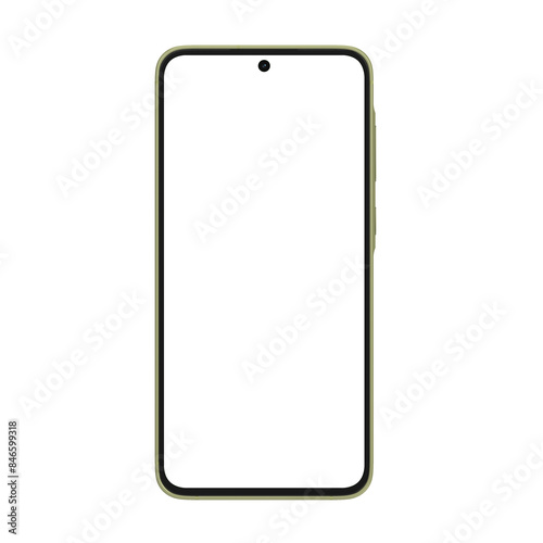 See-through smartphone front transparent