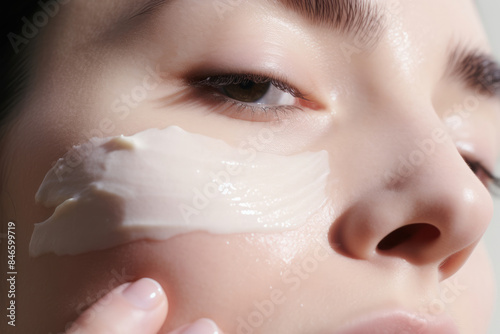 女, 女性, 化粧, 美容, エステ, クリーム, 目元, 肌, スキンケア, 美しい女性, モデル, woman, female, makeup, beauty, esthetics, cream, eye area, skin, skin care, beautiful women, model