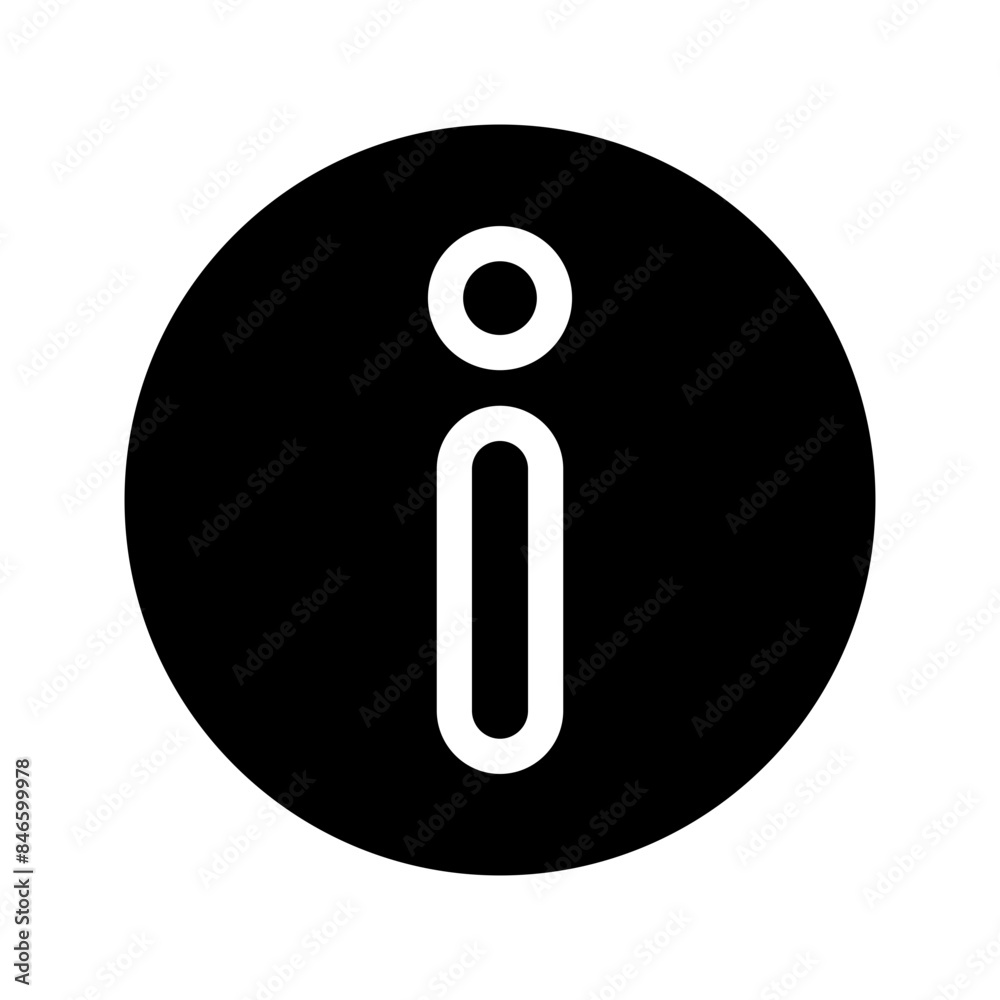 Information Icon Vector Symbol Design Illustration Information Icon Vector Symbol Design Illustration