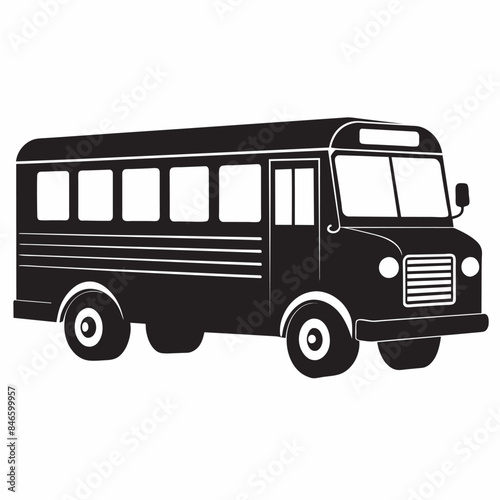 illustration of a bus