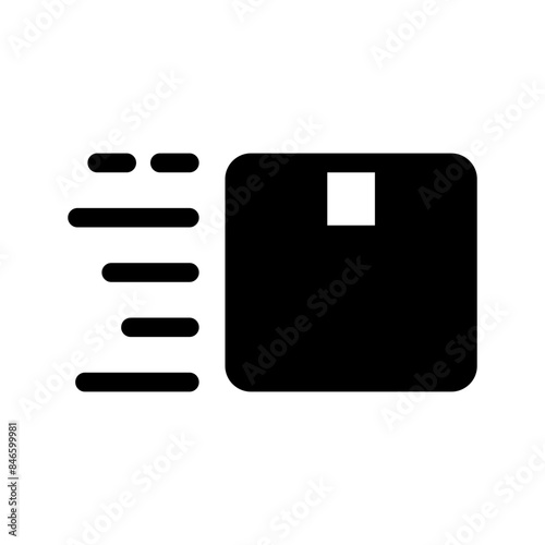 Delivery Icon Vector Symbol Design Illustration