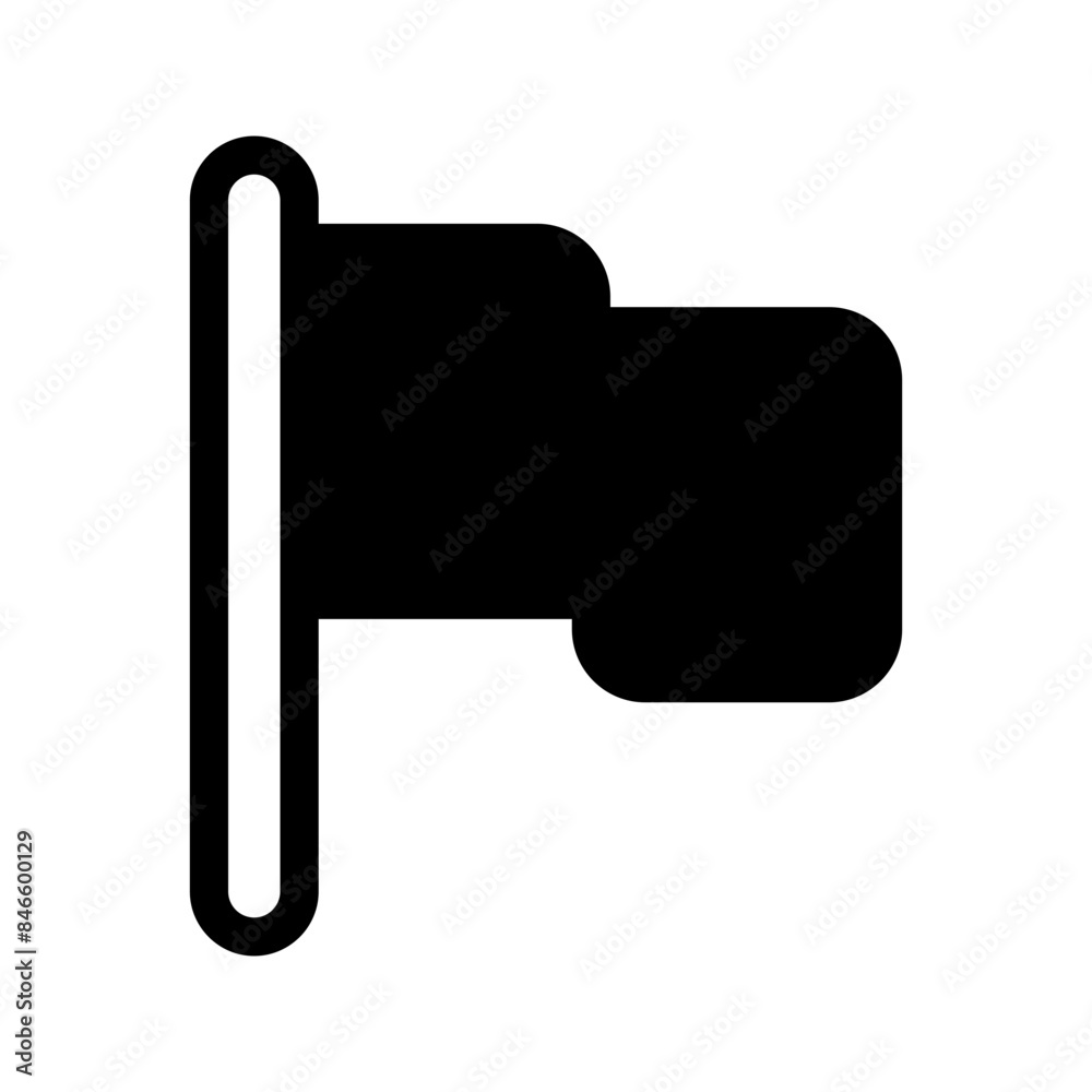 Flag Icon Vector Symbol Design Illustration Flag Icon Vector Symbol Design Illustration