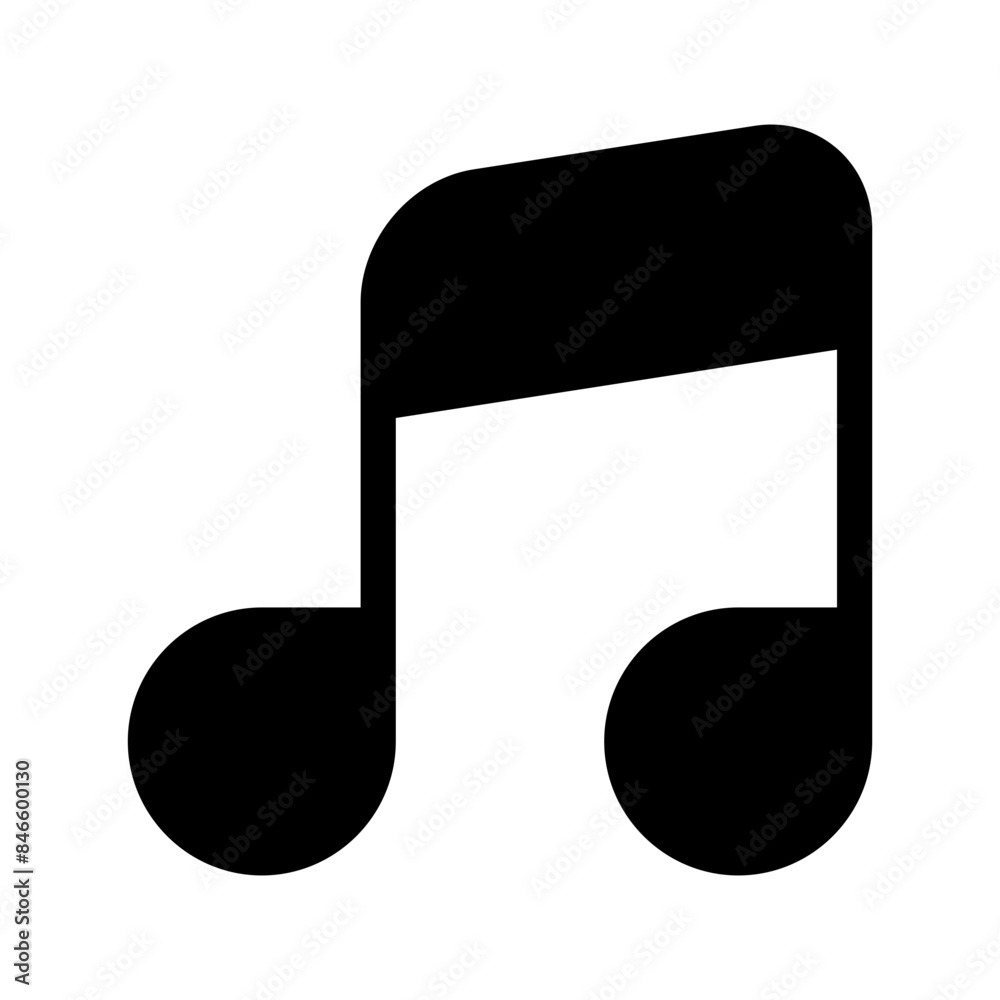 Music Icon Vector Symbol Design Illustration Music Icon Vector Symbol Design Illustration
