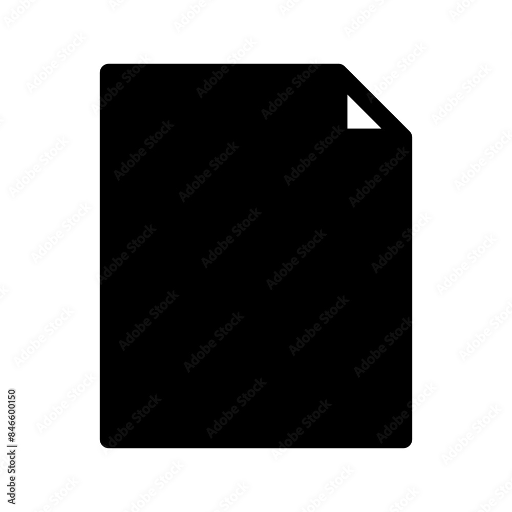 File Icon Vector Symbol Design Illustration File Icon Vector Symbol Design Illustration