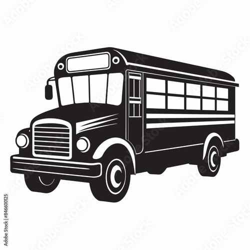 illustration of a bus