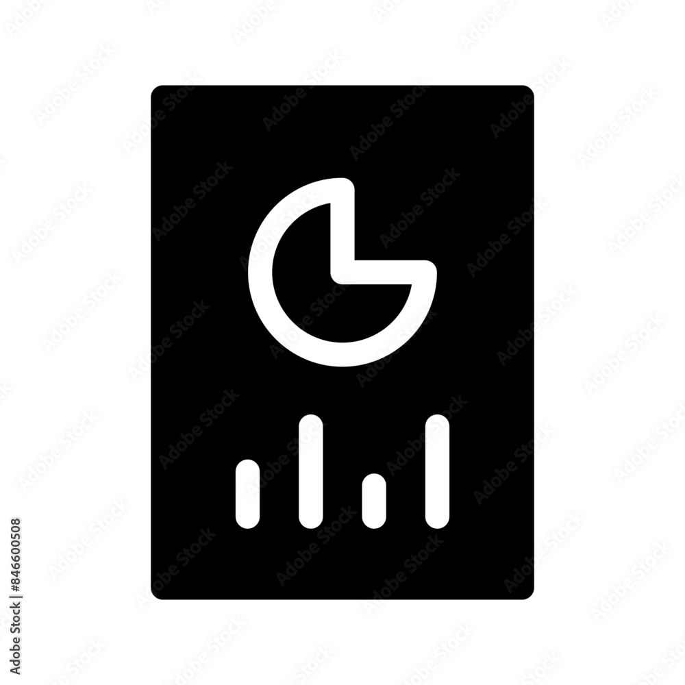 Report Icon Vector Symbol Design Illustration Report Icon Vector Symbol Design Illustration