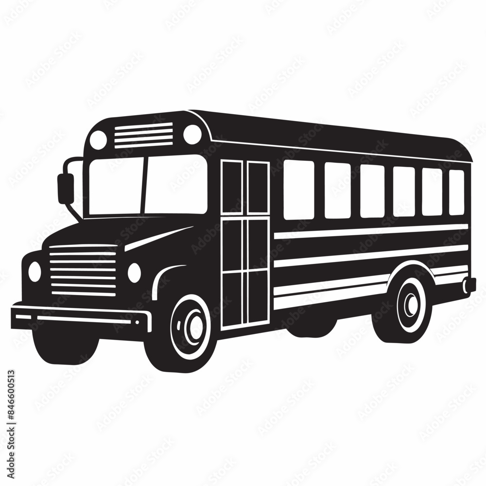 illustration of a bus illustration of a bus
