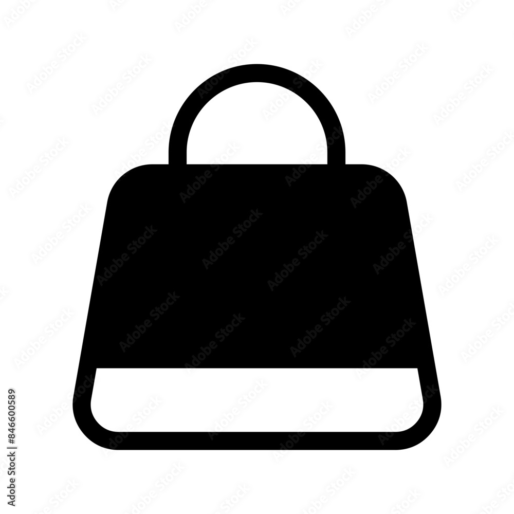 Shop Bag Icon Vector Symbol Design Illustration Shop Bag Icon Vector Symbol Design Illustration