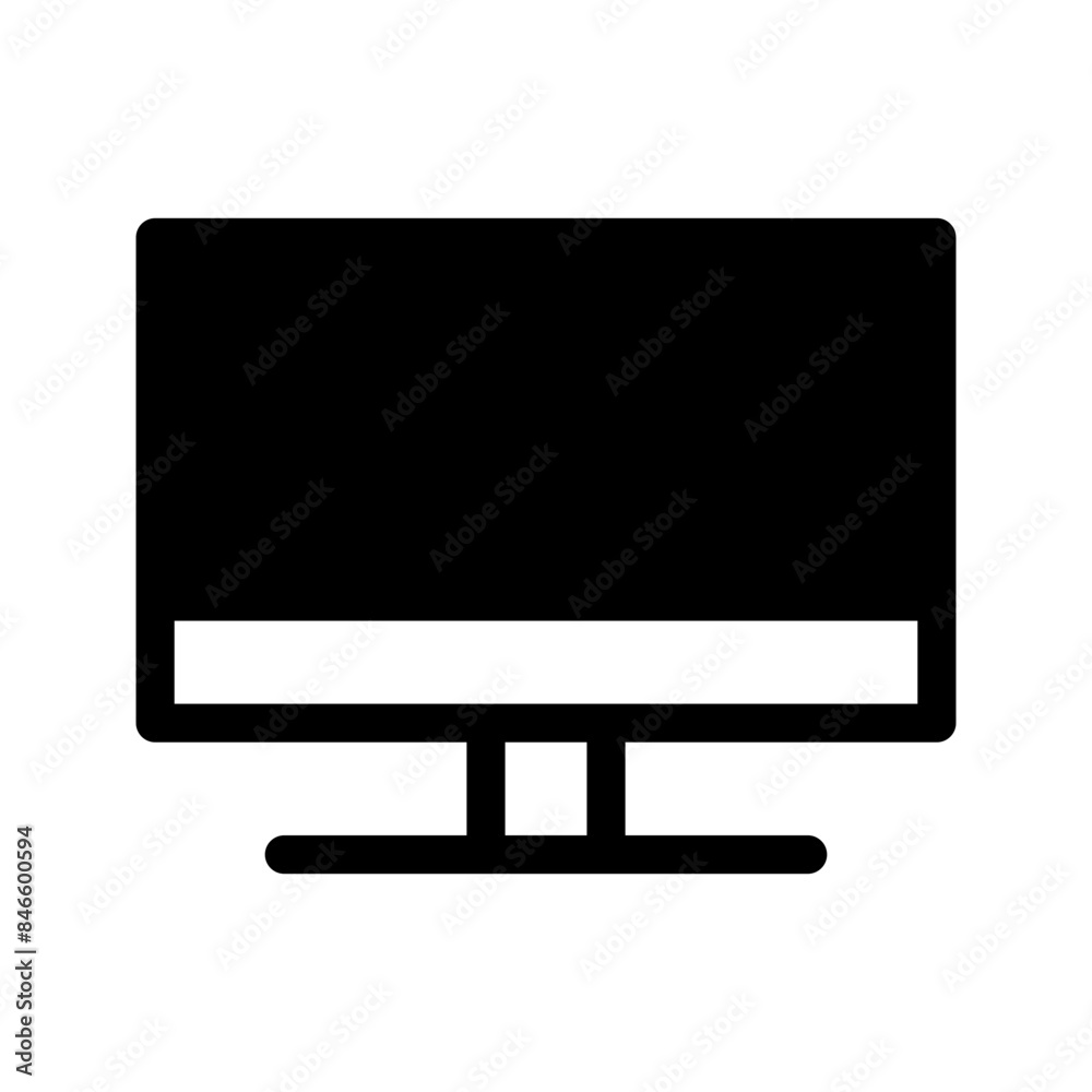 Screen Icon Vector Symbol Design Illustration Screen Icon Vector Symbol Design Illustration