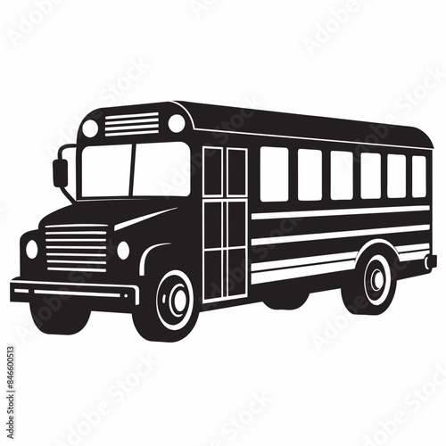 illustration of a bus