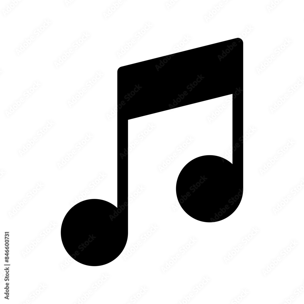 Music Icon Vector Symbol Design Illustration Music Icon Vector Symbol Design Illustration