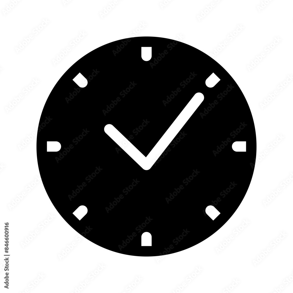 Time Icon Vector Symbol Design Illustration Time Icon Vector Symbol Design Illustration