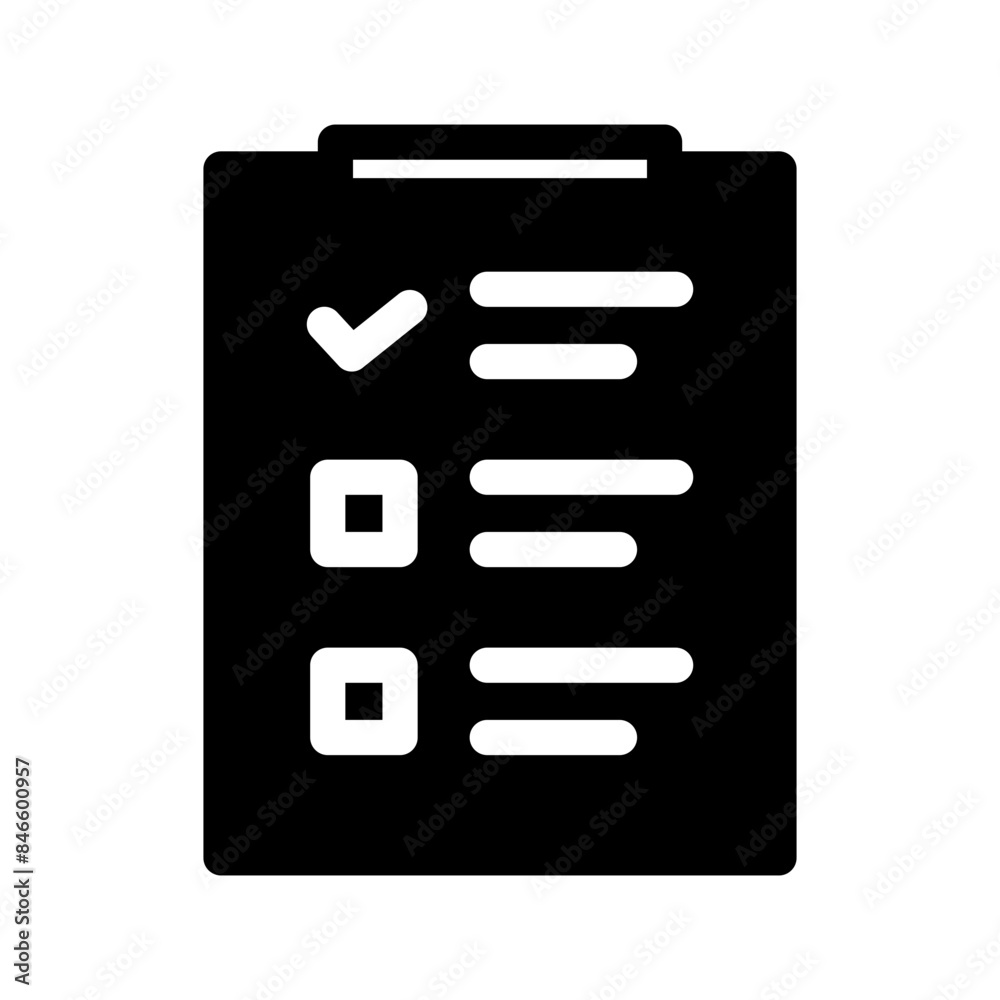 Checklist Icon Vector Symbol Design Illustration Checklist Icon Vector Symbol Design Illustration