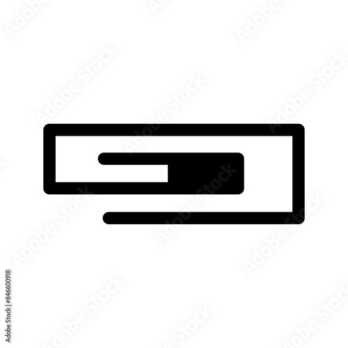 Free Download Attach Icon Vector Symbol Design Illustration - GFXLoad