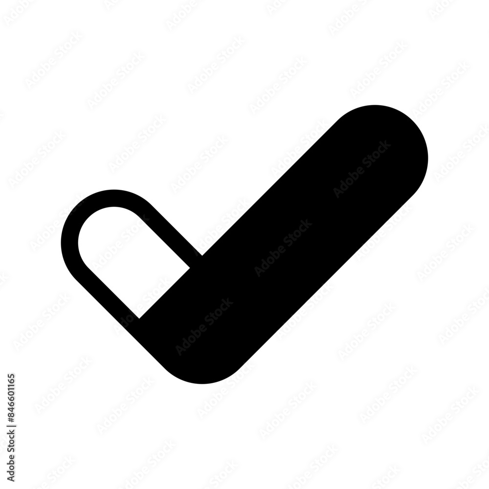 Check Mark Icon Vector Symbol Design Illustration Check Mark Icon Vector Symbol Design Illustration