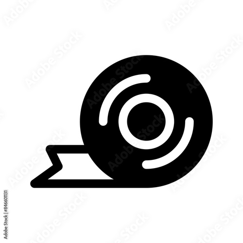 Tape Icon Vector Symbol Design Illustration