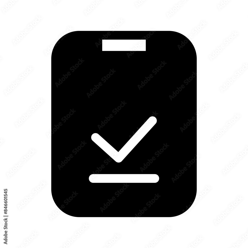 Checklist Icon Vector Symbol Design Illustration Checklist Icon Vector Symbol Design Illustration
