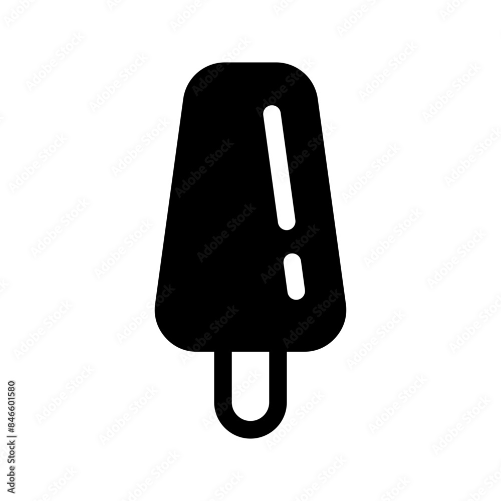 Popsicle Icon Vector Symbol Design Illustration Popsicle Icon Vector Symbol Design Illustration