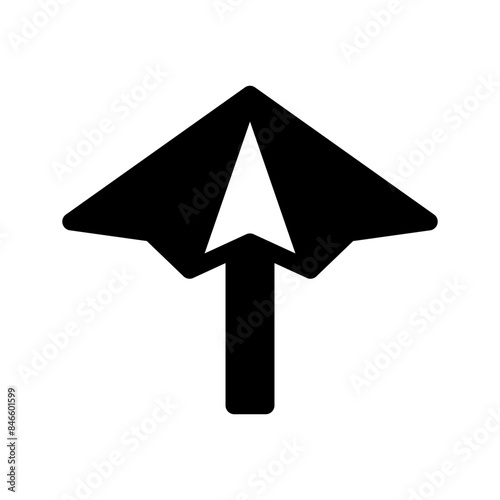 Sunshade Icon Vector Symbol Design Illustration