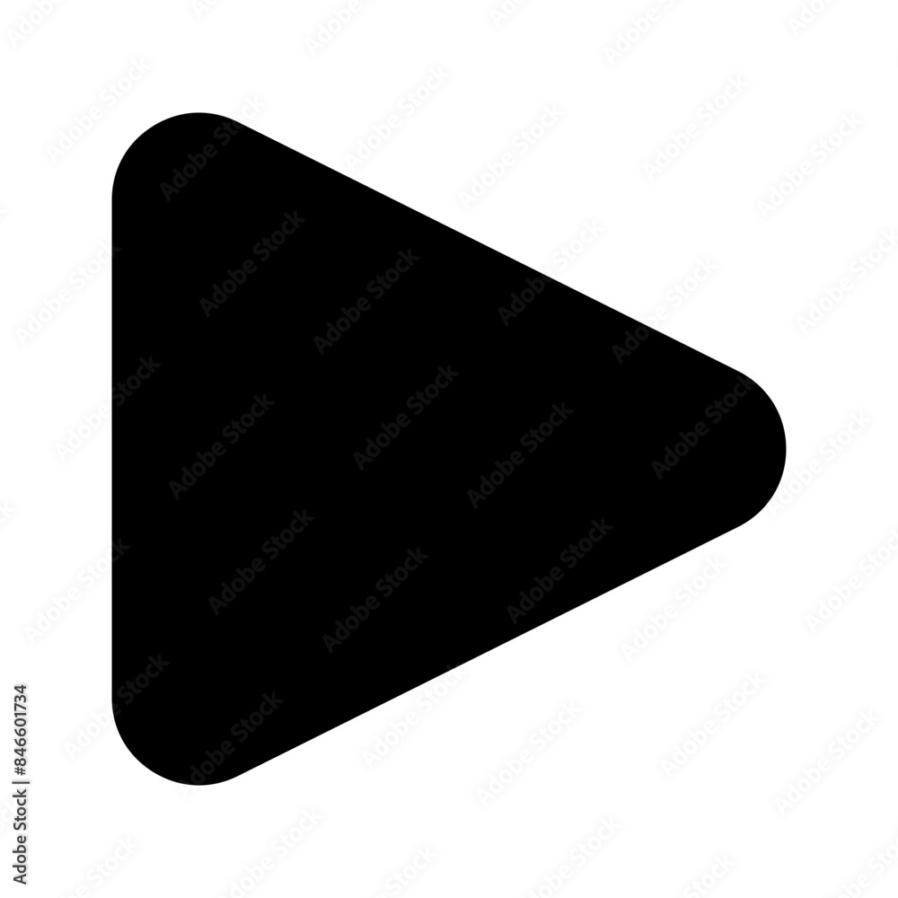 Play Icon Vector Symbol Design Illustration Play Icon Vector Symbol Design Illustration