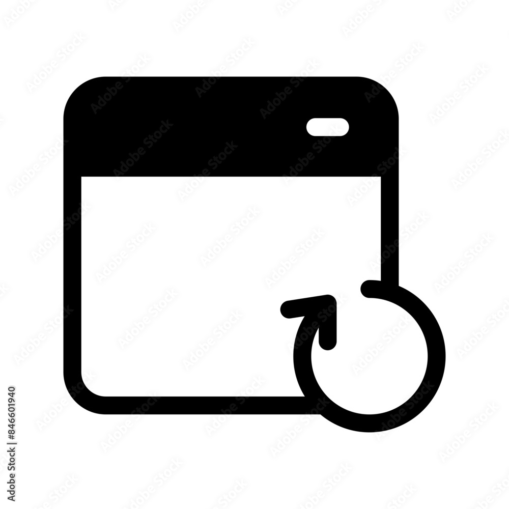 Website Icon Vector Symbol Design Illustration Website Icon Vector Symbol Design Illustration