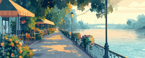 Vector flat minimalistic isolated illustration.