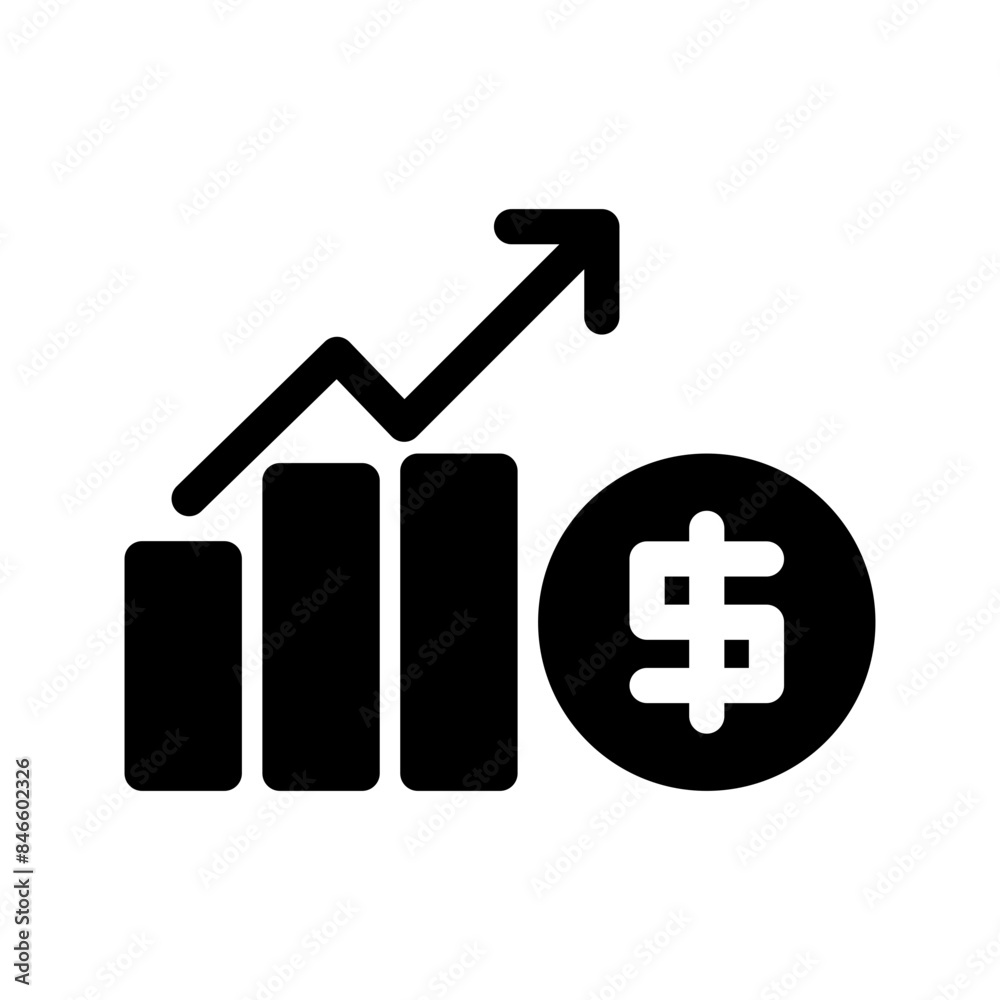 Economy Icon Vector Symbol Design Illustration Economy Icon Vector Symbol Design Illustration