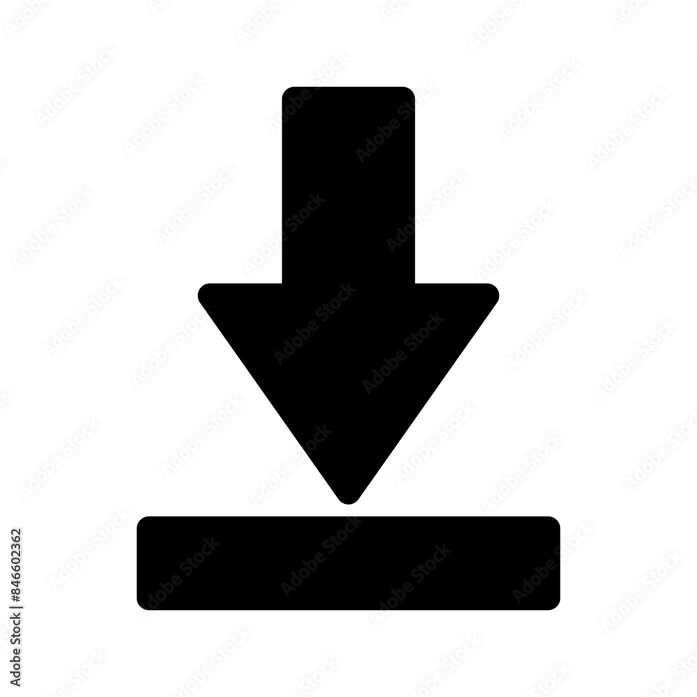 Download Icon Vector Symbol Design Illustration Download Icon Vector Symbol Design Illustration
