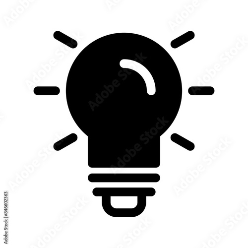 Idea Icon Vector Symbol Design Illustration