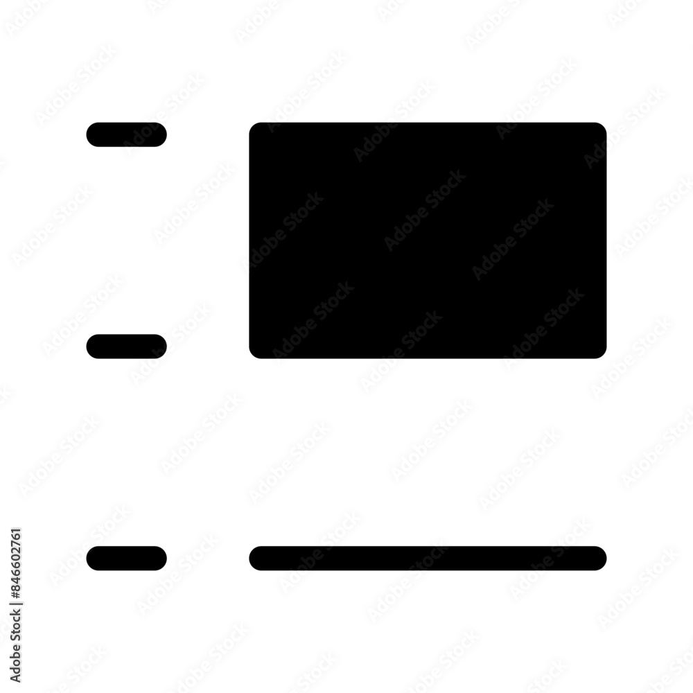 Menu Icon Vector Symbol Design Illustration Menu Icon Vector Symbol Design Illustration