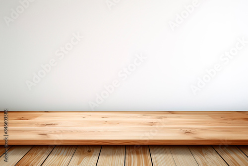 empty room with wooden floor