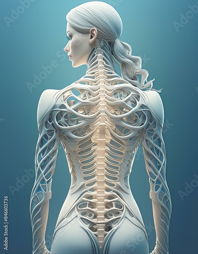 Human's spine