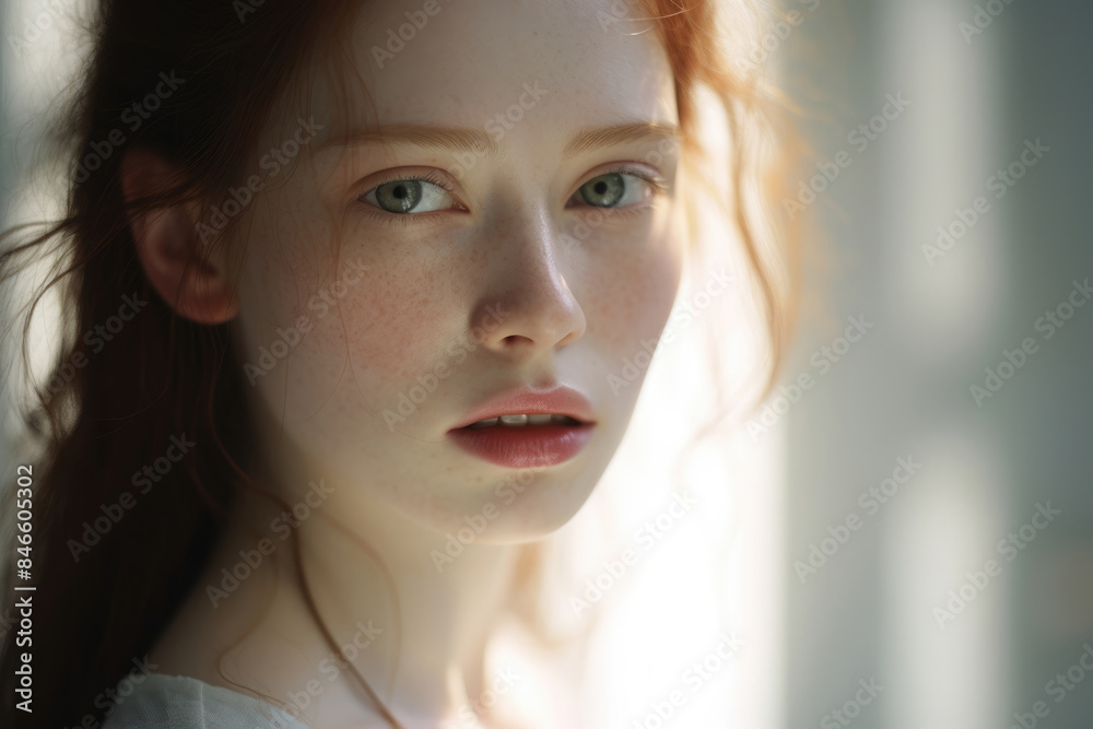 女, 女性, 西洋人, モデル, 美しい女性, ポートレート, Woman, Female, Westerner, Model, Beautiful Woman, Portrait
