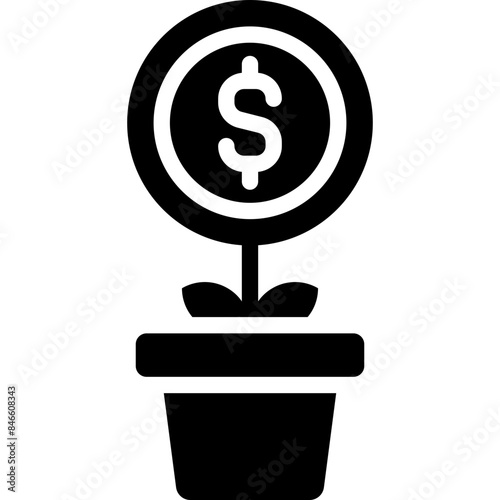 money growth icon
