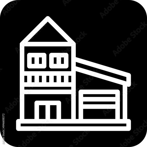 architecture and city,bulding,villa,real estate,property,garage,house,home,apartment.svg